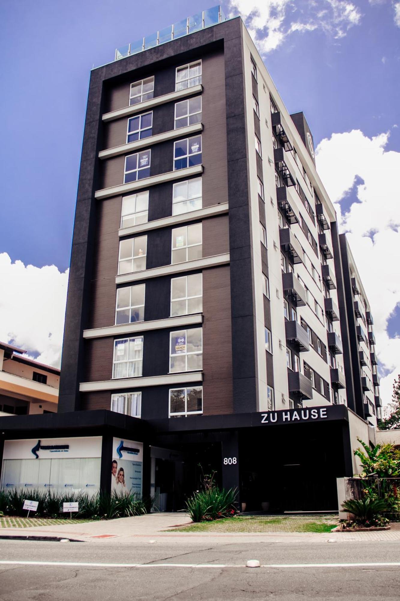 Loft com vista para Vila Germânica 407 Blumenau Bagian luar foto